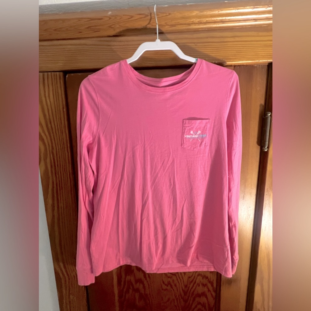 Vineyard Vines lacrosse long sleeve - womens Med